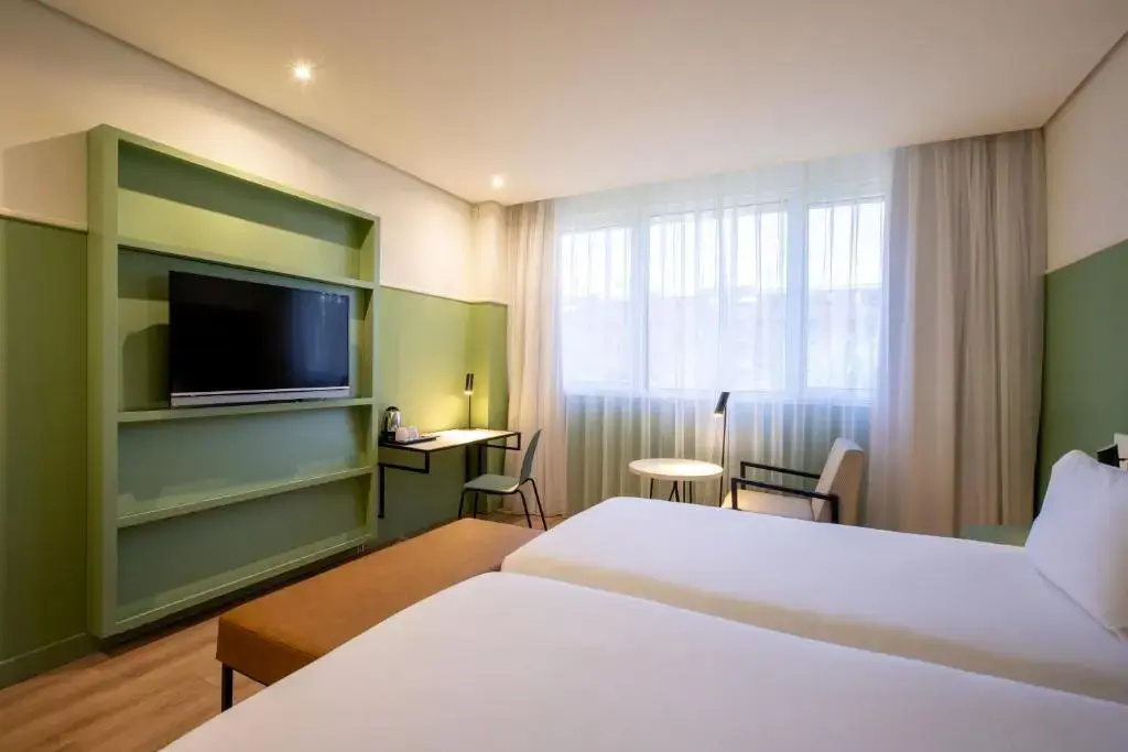 Eurostars Acteón - Chambres