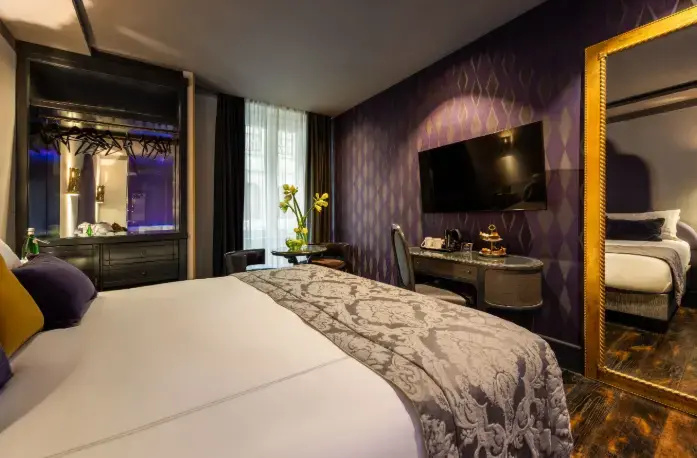 Deluxe Double room (twin beds)