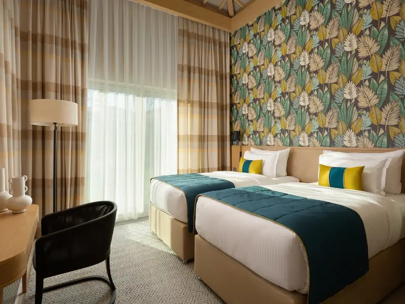 Четырёхместная вилла Grand Executive в Rixos Water World Aktau 