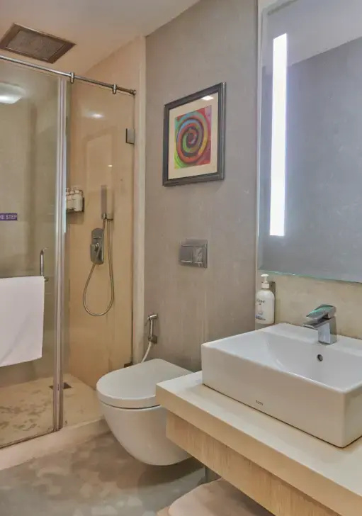 Residency Hotel Fort - Chambres