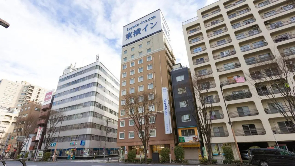 Toyoko Inn Tokyo Nihombashi Hamacho Meijiza Mae 사진 25