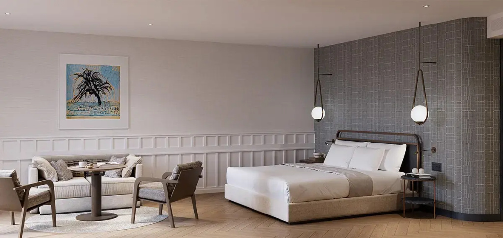 Grand Deluxe room with sea view