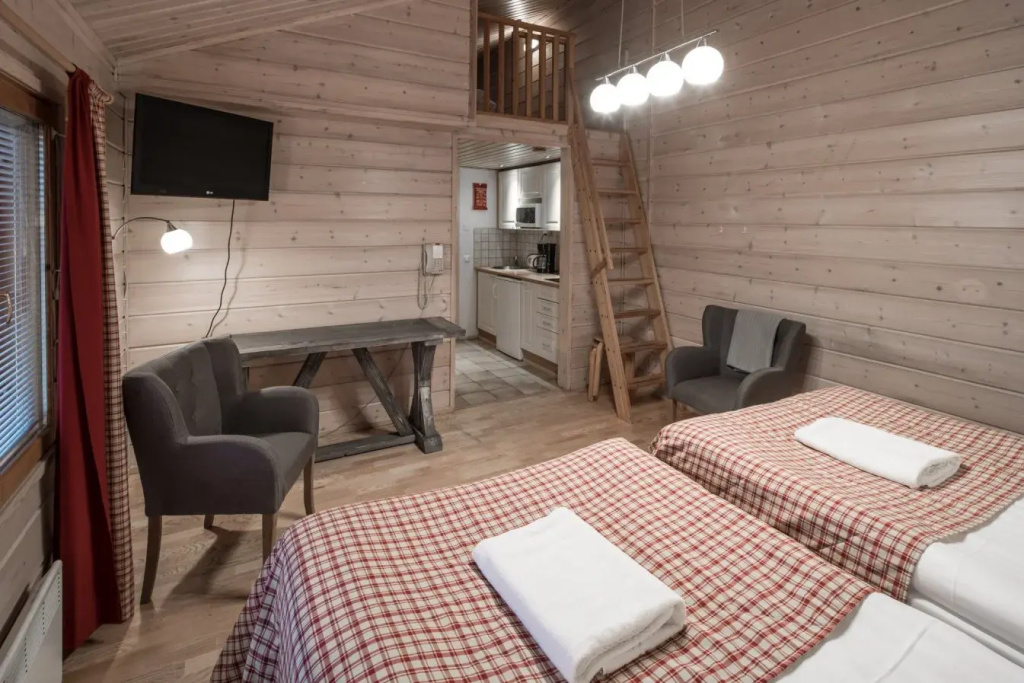 Lapland Hotels Ounasvaara Chalets - Chambres