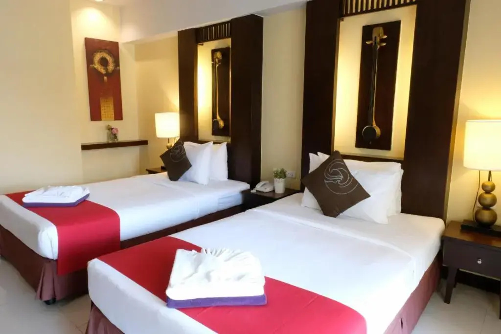 Golden Sea Pattaya Hotel - Chambres
