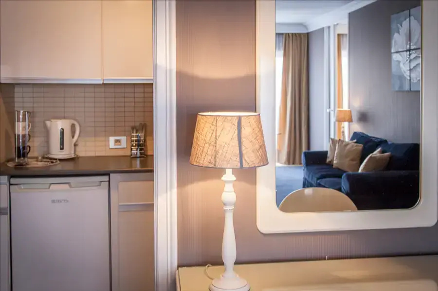First Euroflat Hotel - Chambres