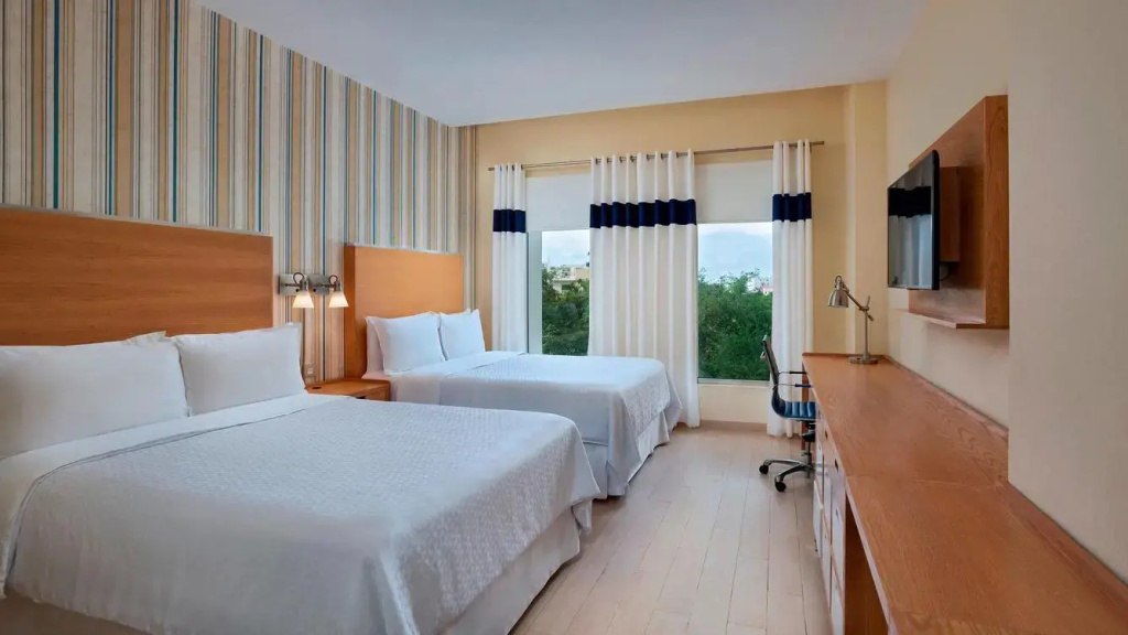 Four Points by Sheraton Cancun Centro - Chambres