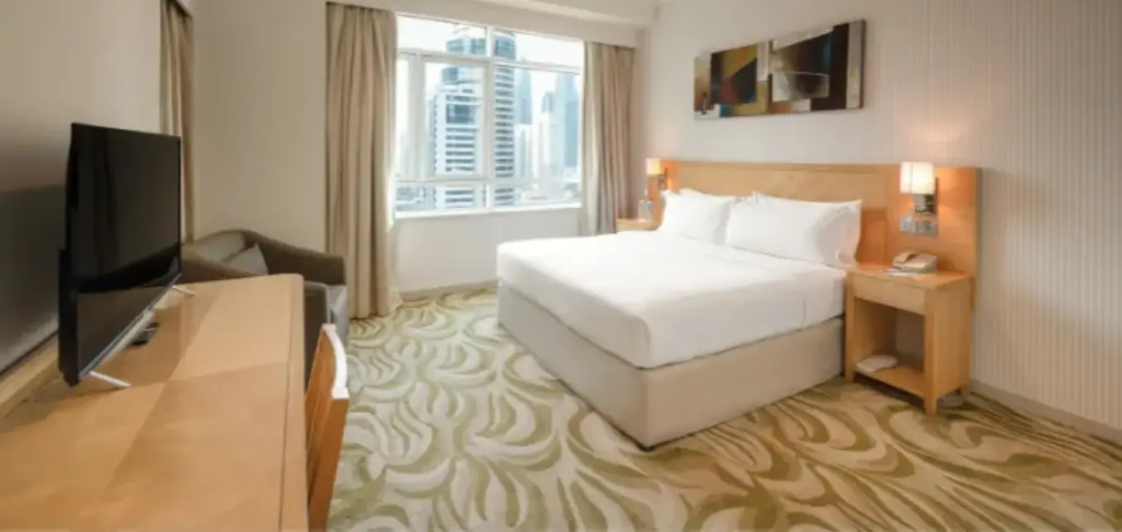 Oaks Liwa Heights Suites - Chambres