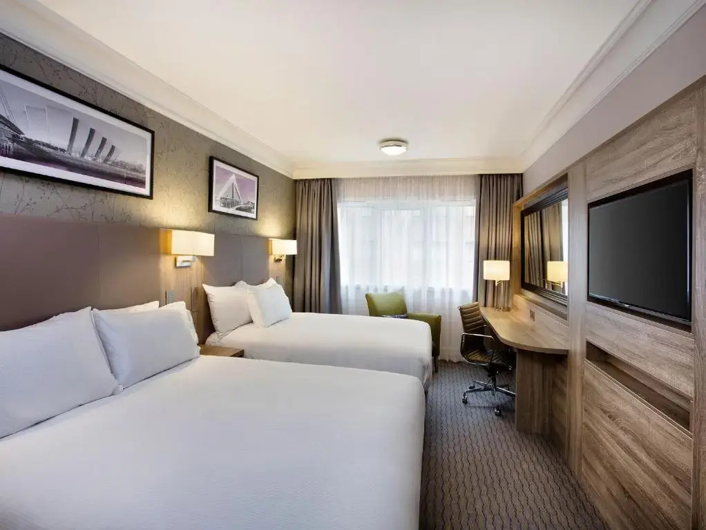 DoubleTree by Hilton Hotel Glasgow Central - Chambres