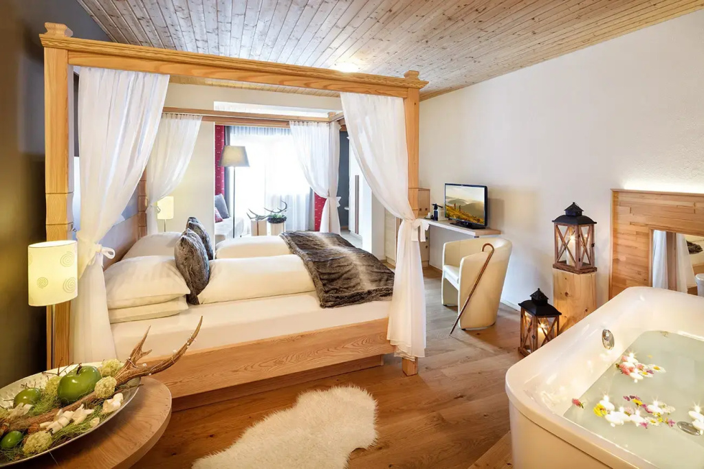 Hotel Lärchenhof - Chambres