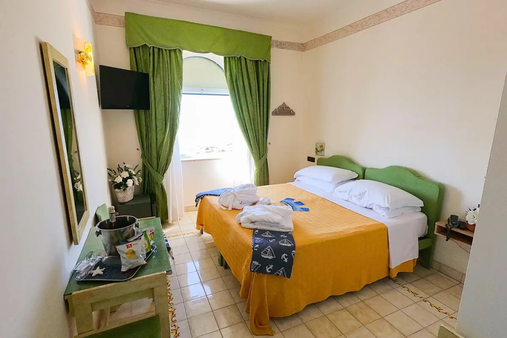 Hotel Punta Imperatore - Chambres