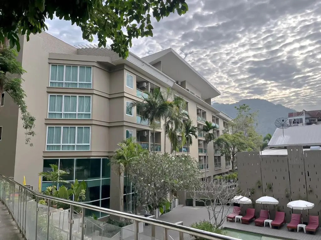 Двухместный номер Avenue Wing Deluxe 2 отдельные кровати в Peach Hill Resort