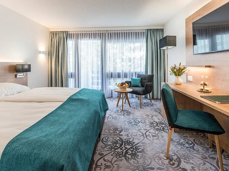 Central Sporthotel Swiss Quality Hotel - Chambres