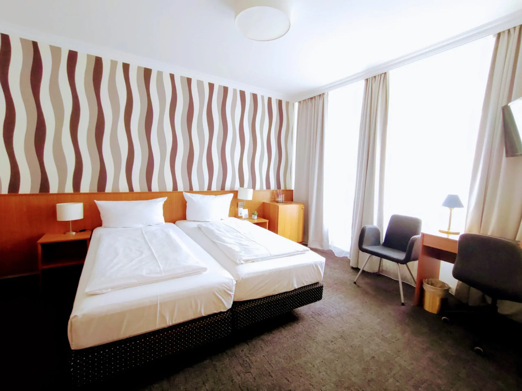 Standard Double room (twin beds)