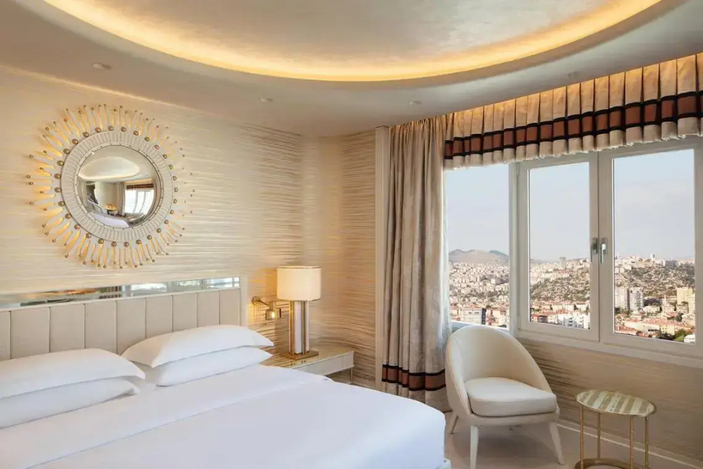 Sheraton Ankara Hotel & Convention Center - Chambres
