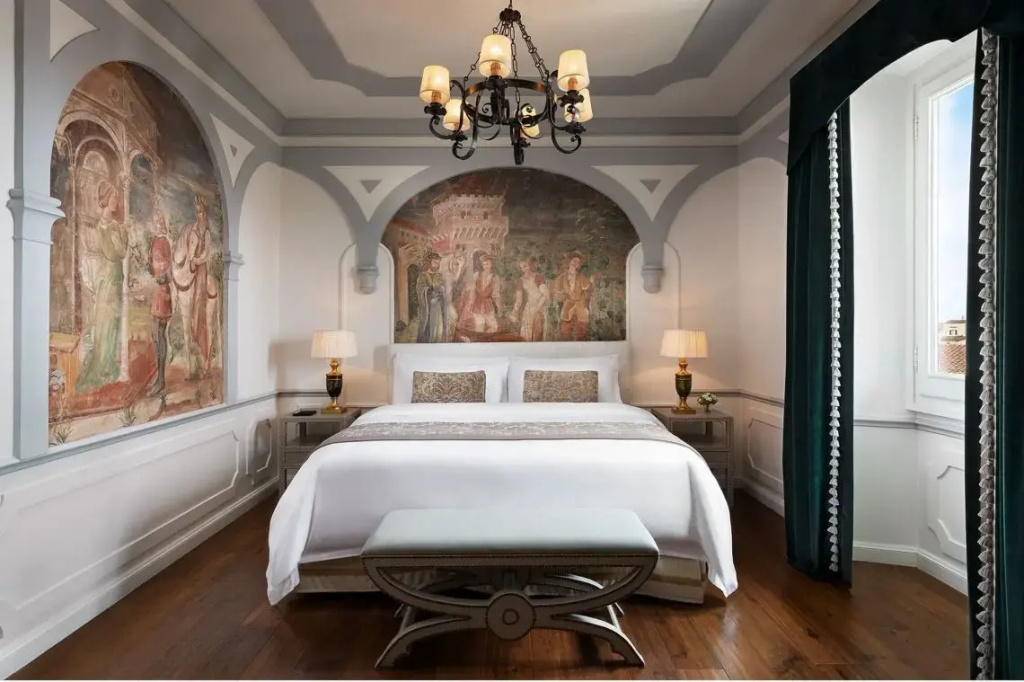 The St. Regis Florence - Chambres