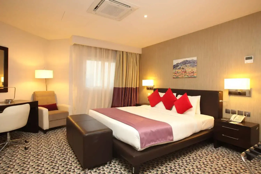 Golden Tulip Hail - Chambres
