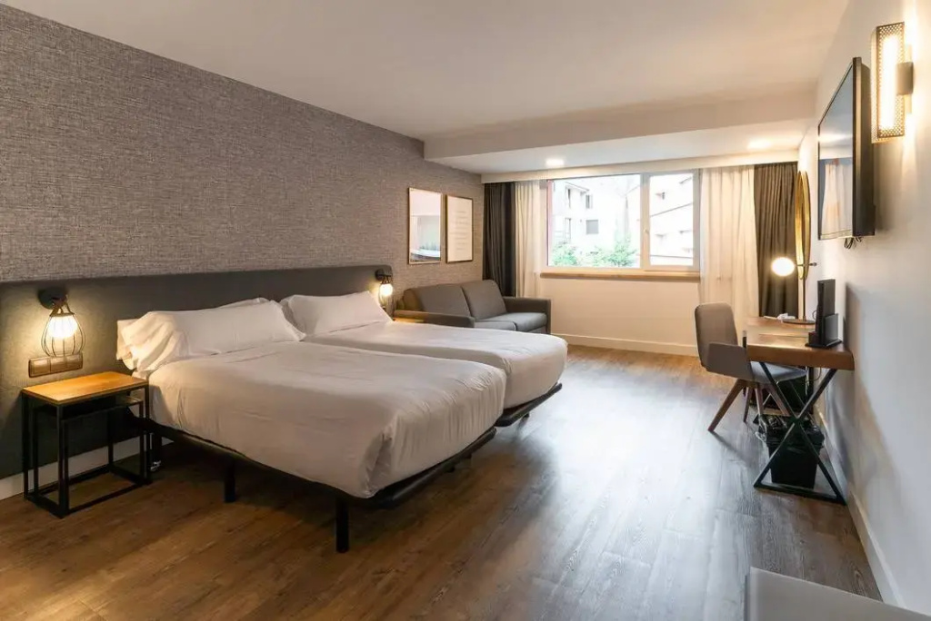Hotel Yomo Centric - Chambres