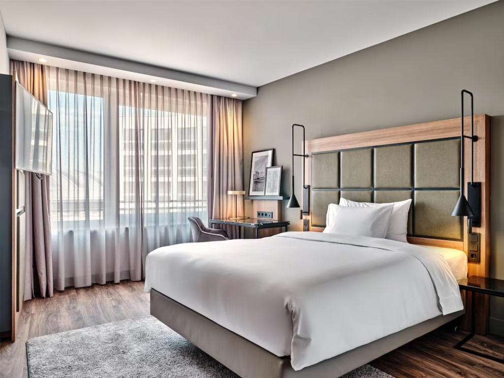 Radisson Blu Hotel, Hamburg Airport - Chambres