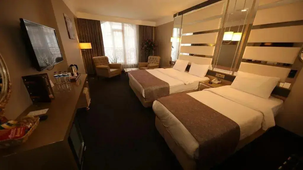 Deluxe Triple room