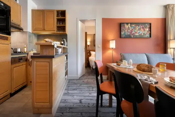 Pierre & Vacances Premium Flaine Les Terrasses d'Eos - Chambres