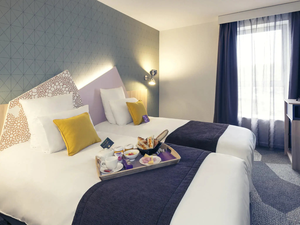 Hôtel Mercure Thionville Centre Porte du Luxembourg - Chambres