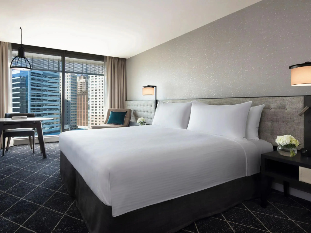 Tower Double room (full double bed)