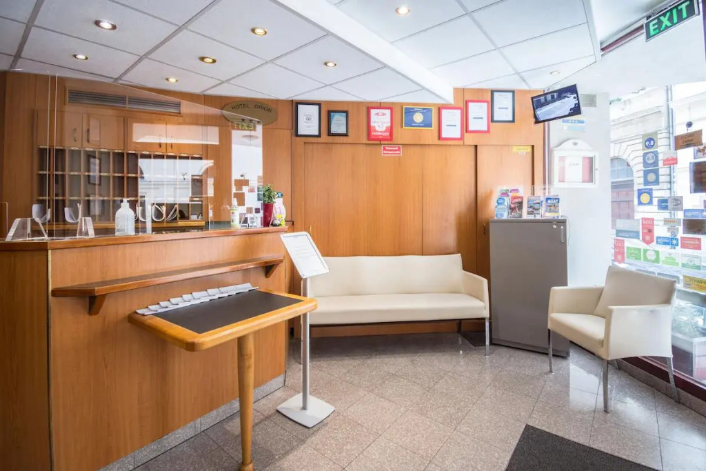 Orion Hotel Castle Garden by null