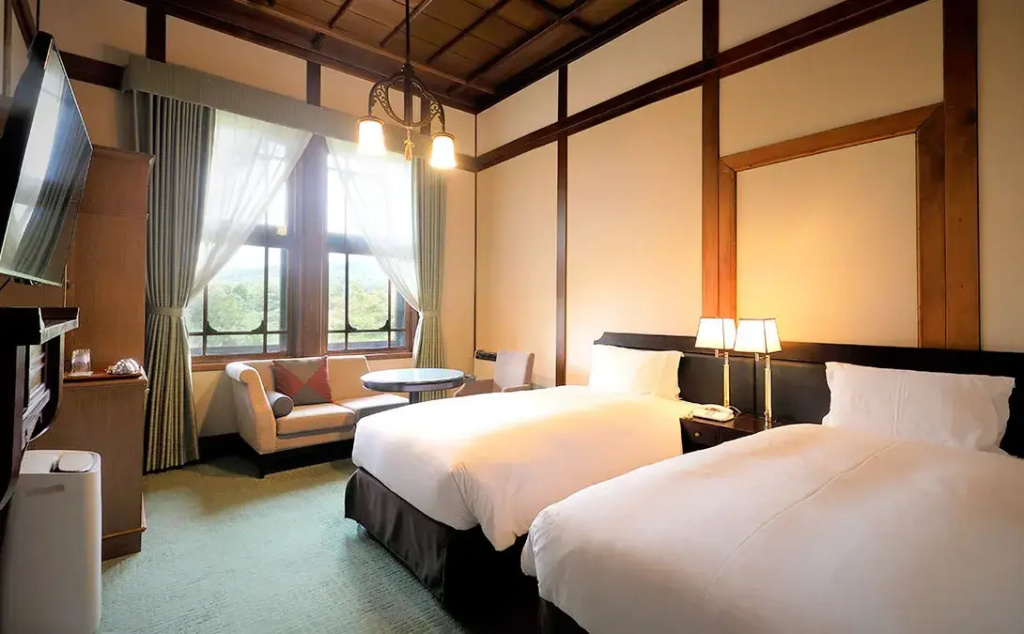 Nara Hotel - Chambres