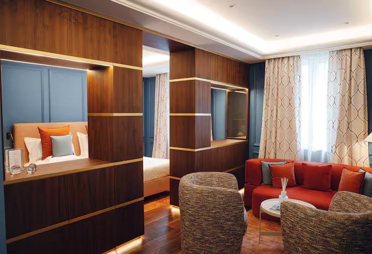 Eight Hotel Portofino - Chambres