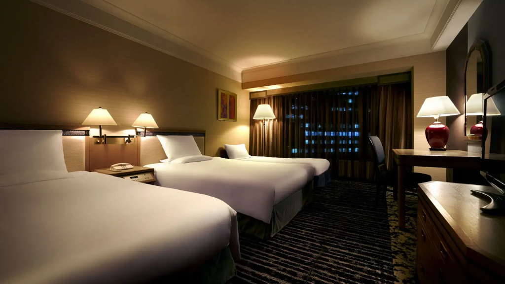 Hotel New Otani Osaka - Chambres