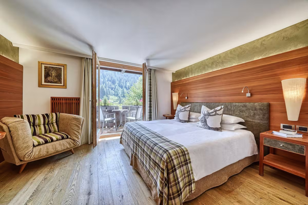 Majestic Mountain Charme Hotel - Chambres