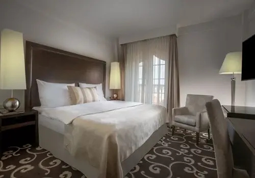 Grand Hotel Bohemia - Chambres