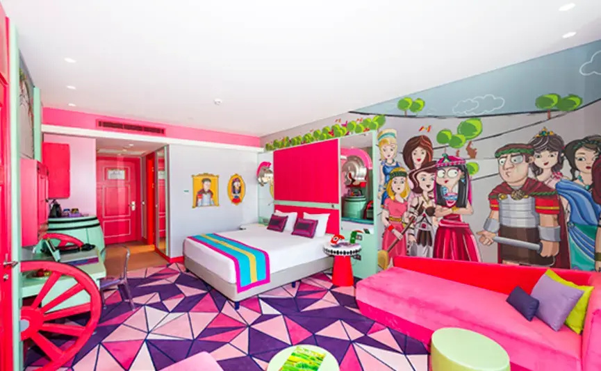 The Land Of Legends Kingdom  - Chambres
