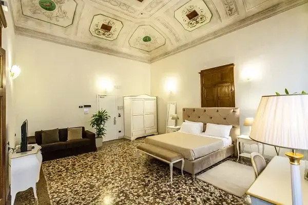 Palazzo Galletti Abbiosi - Chambres