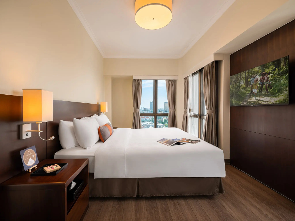 Somerset Grand Hanoi - Chambres