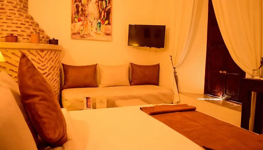 Riad Casa Lalla – Rooftop, Restaurant & Spa Medina - Chambres