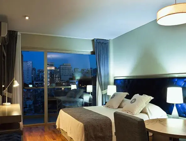 Superior Double room with view (full double bed)