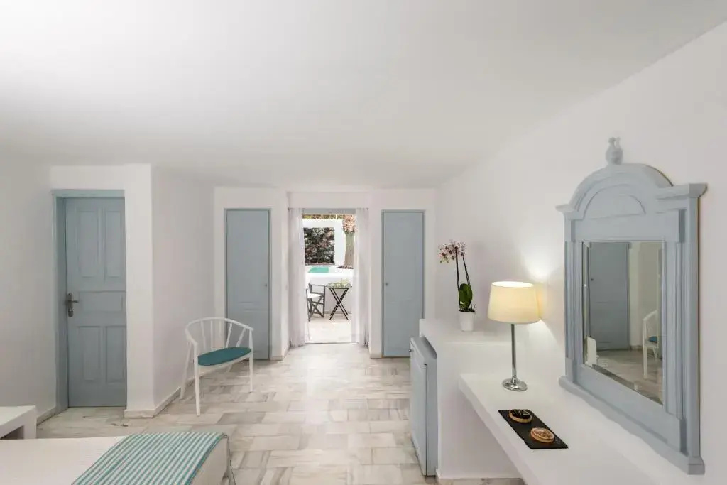 Santorini Kastelli Resort - Chambres