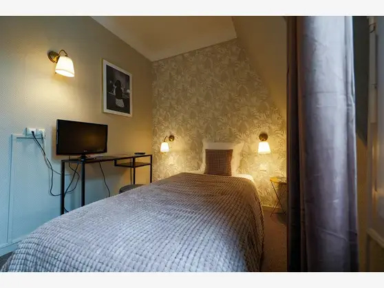 Hôtel Azur Reims - Chambres