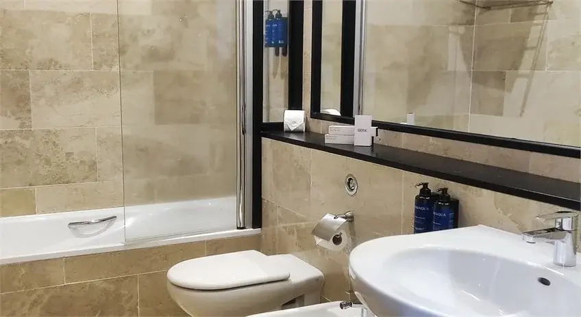 Iberik Gran Balneario de Guitiriz - Chambres