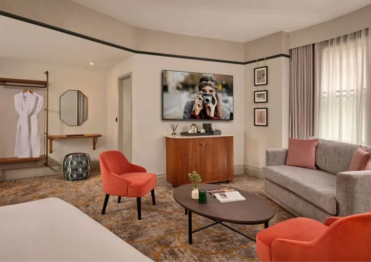 The Grand Hotel Leicester by The Unlimited Collection - Chambres