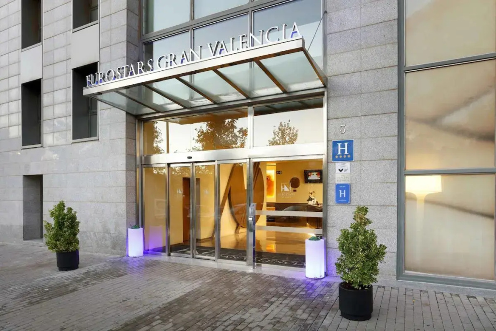 Eurostars Gran Valencia Hotel — фото