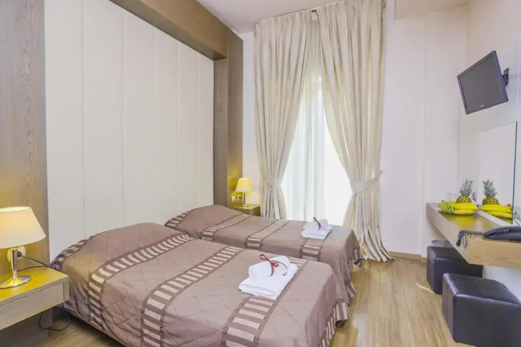 Aegeon Hotel - Chambres