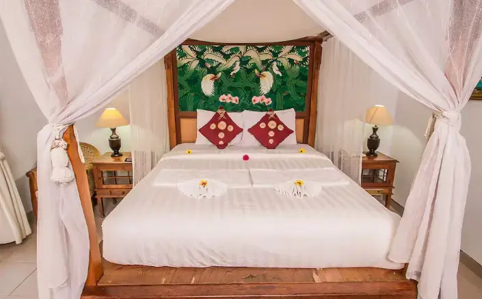 Puri Saron Hotel Madangan - Chambres