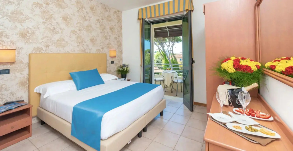 Hotel Acapulco - Chambres