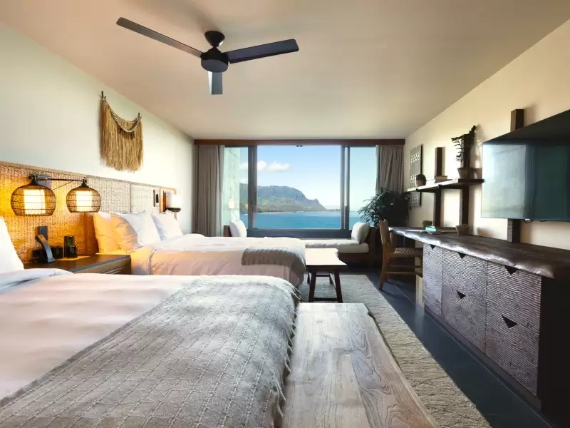 1 Hotel Hanalei Bay - Chambres
