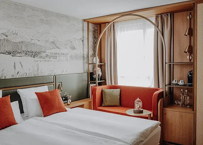 AMERON Luzern Hotel Flora - Chambres