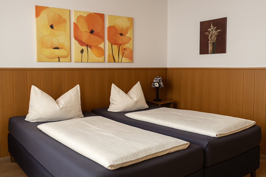 Hotel Skada City Cölln - Chambres