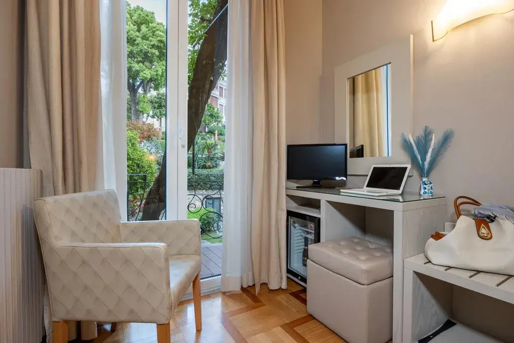 Hotel Metropole - Chambres