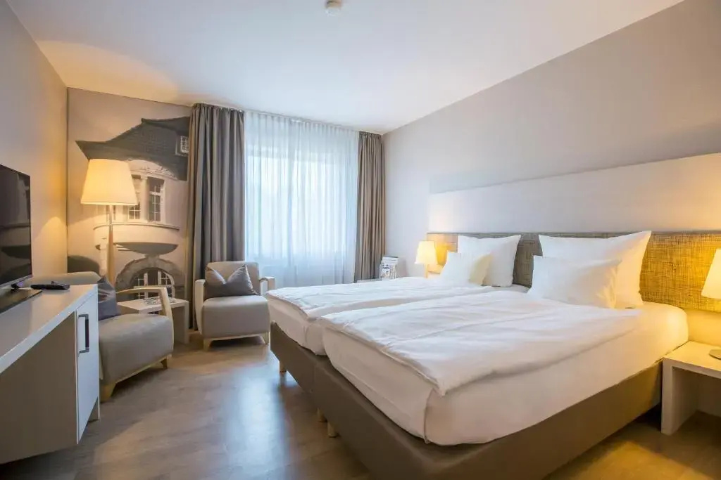 Best Western Plus Theodor Storm Hotel - Chambres